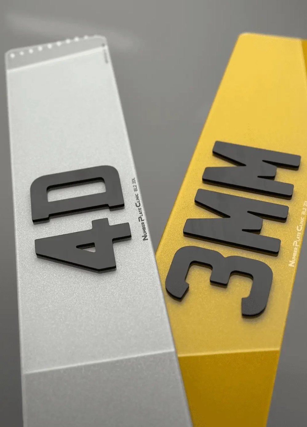 4D 3MM Platez