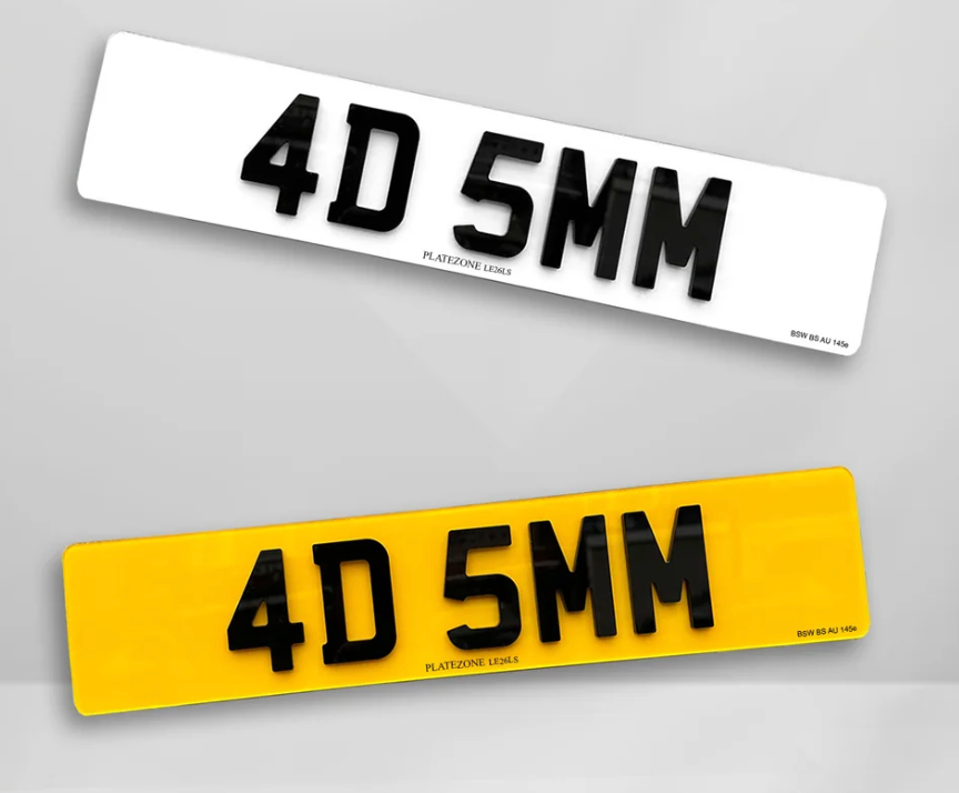 4D 5MM Gloss Platez