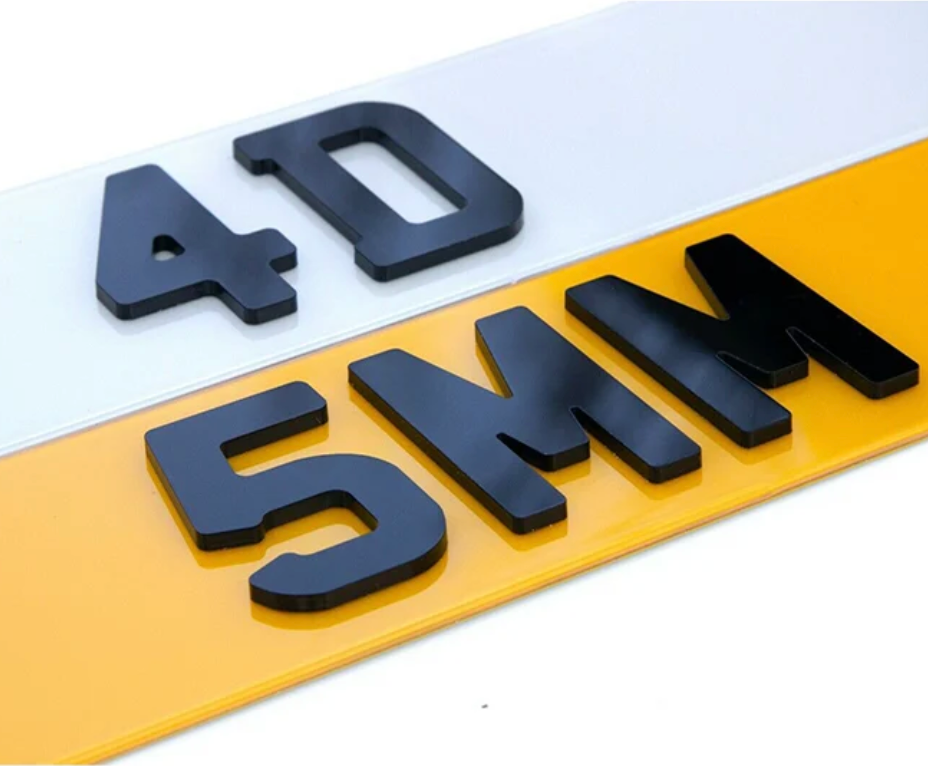 4D 5MM Matte Platez